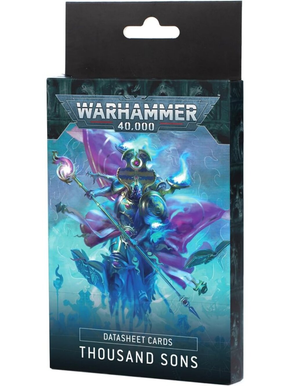 Thousand Sons 10th Edition Datasheet Cards - War Game Accessories & Collectibles